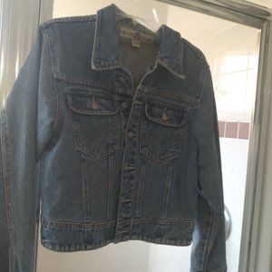 cute blue jean jacket